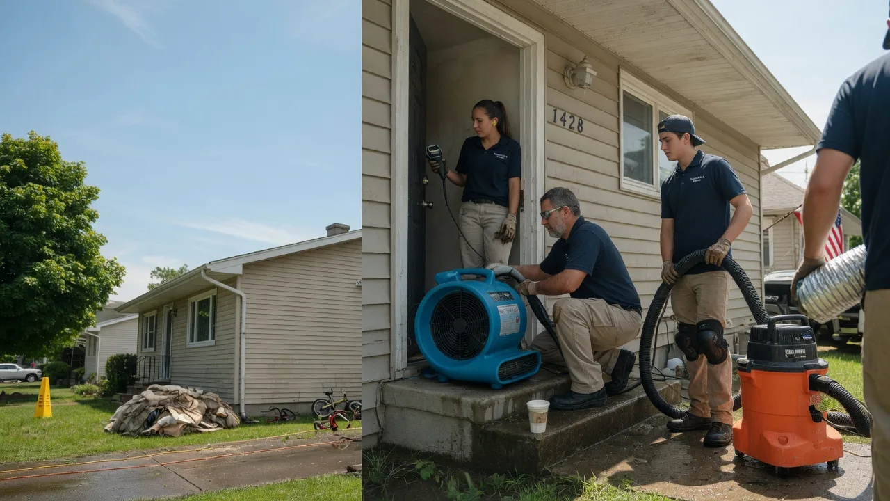 Water Damage Restoration in Cherryvale, KS near me